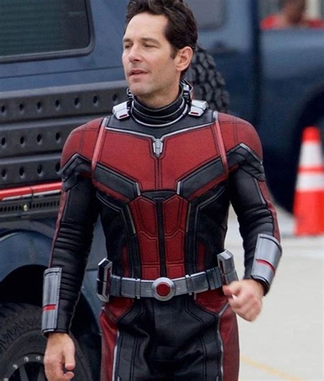 Ant Man and the Wasp Paul Rudd Costume Jacket