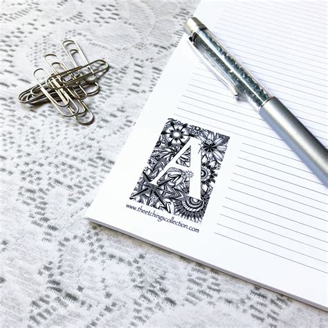 Letter Writing Set Letter Writing Paper Letter Stationary Etsy