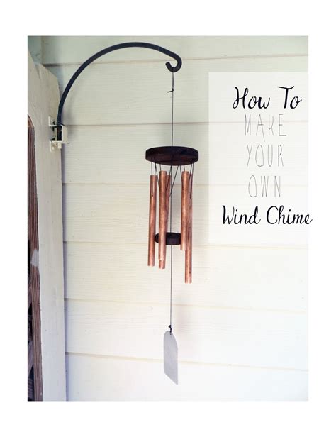 Homemade Wind Chimes Pipe