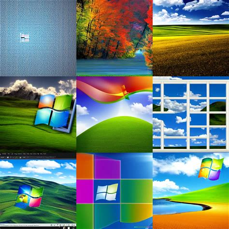 Windows 7 Default Wallpaper Stable Diffusion