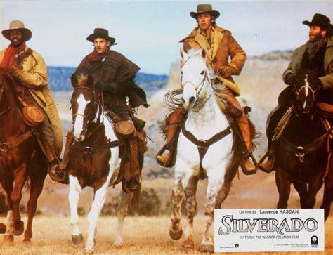 MOVIE: SILVERADO [1985] - MOVIE MAG.