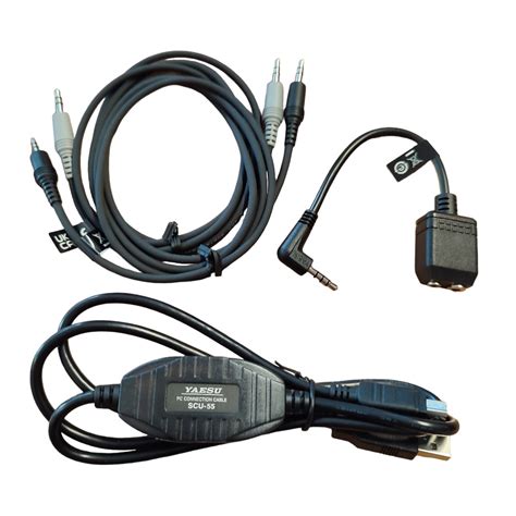 Yaesu Scu Usb Cable Kit For Wires X Ft D Ft D And Ft D