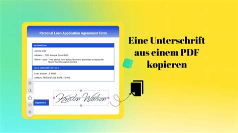 Wie Sie Eine Unterschrift Aus Einem PDF Kopieren UPDF