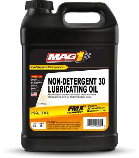 MAG 1® Non-Detergent 30 Lubricating Oil - Mag 1
