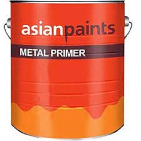 Waterproof Asian Paint Metal Primer Protect Your Wall From Harmful