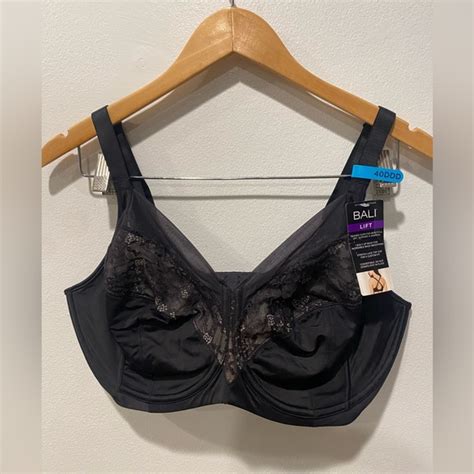 Bali Intimates And Sleepwear Bali Lace Lift Bra Black Poshmark