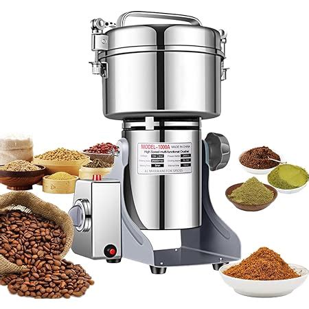 Amazon BI DTOOL 1000g Electric Grain Mill Grinder 304 Stainless