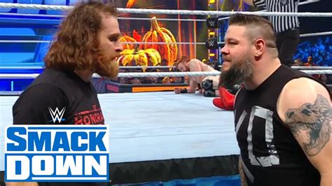 Sami Zayn Confronta A Kevin Owens Smackdown 27 De Enero 2023 Wwe En