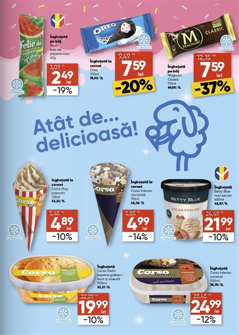 Oferte Profi Inghetata Din 1 Mai 2024 Catalog Az