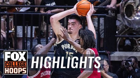 Zach Edey GOES OFF For 26 Points In Purdue S DOMINANT Victory Over