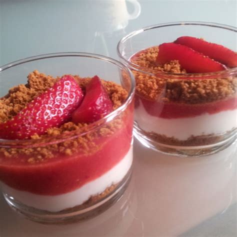 Haut 91 Imagen Charlotte Aux Fraises En Verrine Marmiton Fr