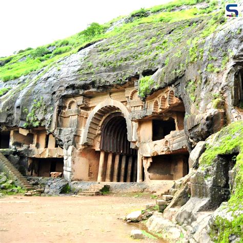 Buddhist cave Architecture in India | 2nd Century Buddhist Cave ...