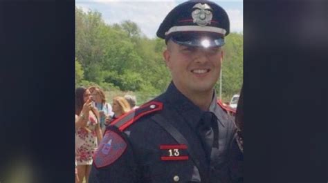 Jamestown Police Announce Wake Funeral For Officer Killed In Crash