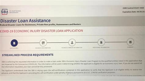 Small Business Owners Must Reapply For Federal Disaster Loans Newsday