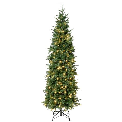 National Tree Company 6 Ft Dunhill Fir Pre Lit Slim Artificial