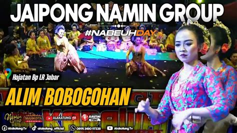 Hajatan Bp Lr Jabar Alim Bobogohan Jaipong Badjidoran Namin Group Youtube