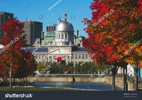 Historical Bonsecours Market Located Old Montreal Stock Photo Edit Now