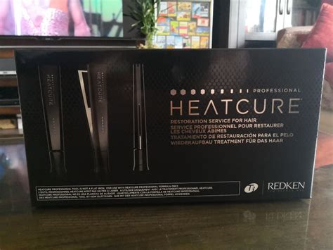 Redken Heatcure Professional Restoration Treatment Tool Beauty And Personal Care Hair On Carousell