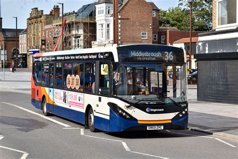 Stagecoach Cleveland Transit Sn Zhc