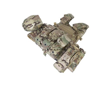 Lbt A Style Plate Carrier W Pouches Mc D