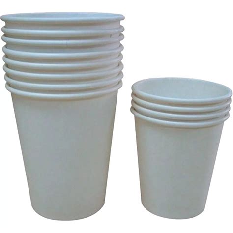 Vaso De Polipapel Oz Blanco Cc X U Para Frio Y Caliente Cafe