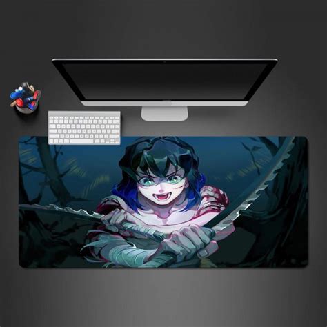 Demon Slayer Mousepads Inosuke Mouse Pad Pl1807 Anime Mousepads