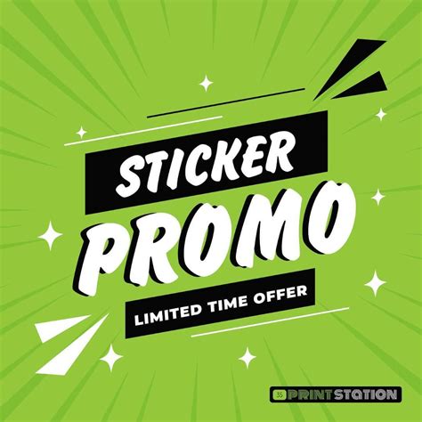 Sticker Promotion – 1Malaysia Marketplace