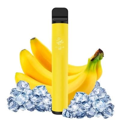 Comprar Vape Desechable ELF600 Banana Ice 20mg Elf Bar