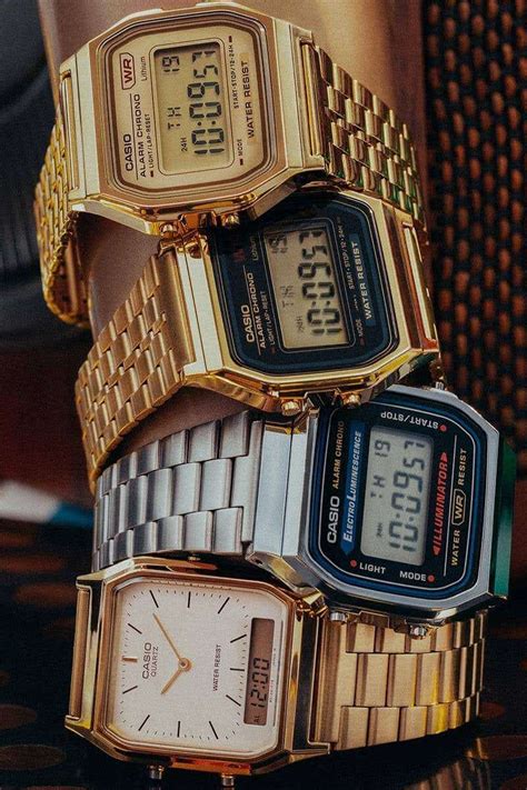 Casio Vintage collection