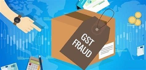 Massive Gst Fraud Worth Crores Unearthed One Nabbed In Raipur The