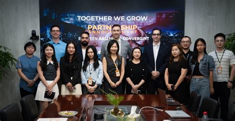 Absen And Convergint Announce Platinum Partnership To Expand Global