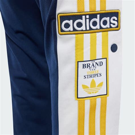 Adidas Adibreak Tracksuit Bottoms Blue Free Delivery Adidas Uk