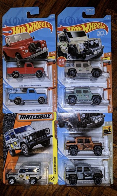 Hot Wheels Land Rover Hobbies Toys Toys Games On Carousell