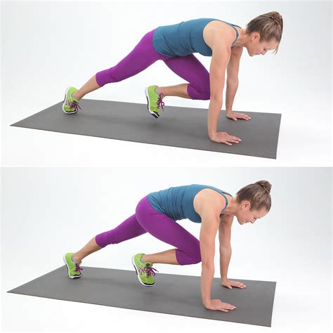 Mountain Climbers | A 25-Minute Cardio and Strength Workout, No ...