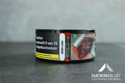 Blackburn Tobacco Irish Crm 25g Tabak günstig online kaufen SmokingBljad