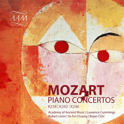 Mozart Piano Concertos Nos Album By Academy Of Ancient Music