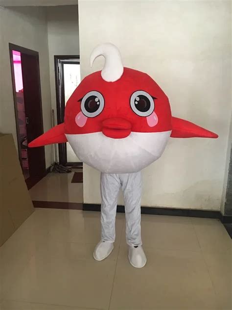 Ocean Fish Kostium Maskotka W Stylu Cosplay Mascotte Karnawa Owy