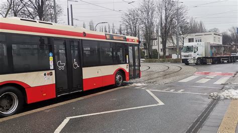 Gait Gda Sk Linia Ca A Trasa Kierunek Stogi Solaris Urbino Iii