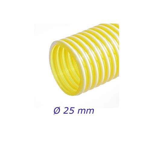 TUBO SPIRALATO PVC Ø 25 MM