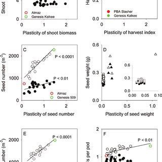 Relationships Between Seed Yield Components And Their Phenotypic