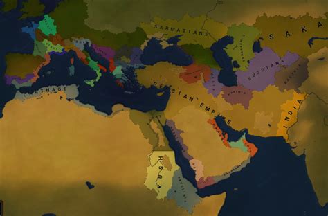 Ancient Empires Map History Map Historical Timeline Creator Pelajaran