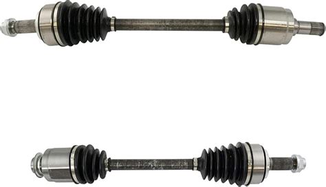 Amazon Trq Front Cv Axle Shaft Assembly Lh Rh Pair Pc Set For