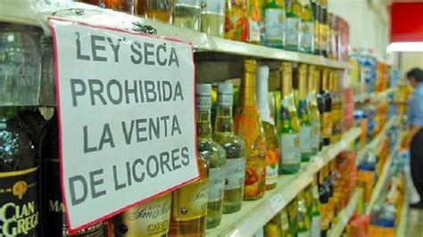 Este sábado inicia la Ley Seca por elecciones del 3 de marzo Noticias