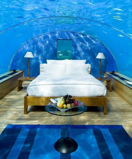 Spectacular Underwater Hotels To Visit Now Underwater Hotel Hotel