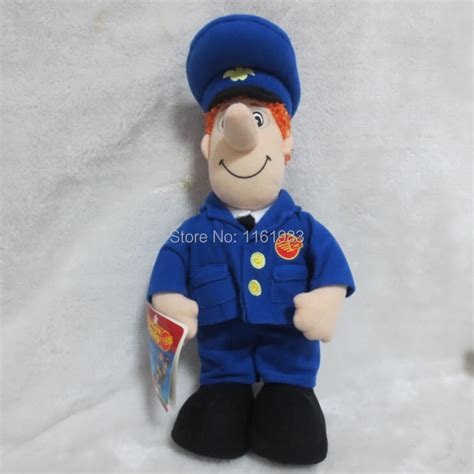 Postman Pat Plush Toys Pat Uncle Plush Toys 30cm-in Dolls from Toys ...