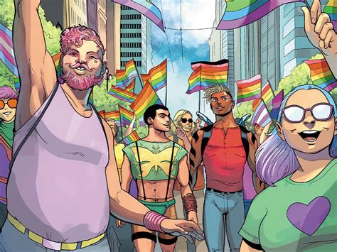 Dc Pride Anthology Available Now Geeks Out