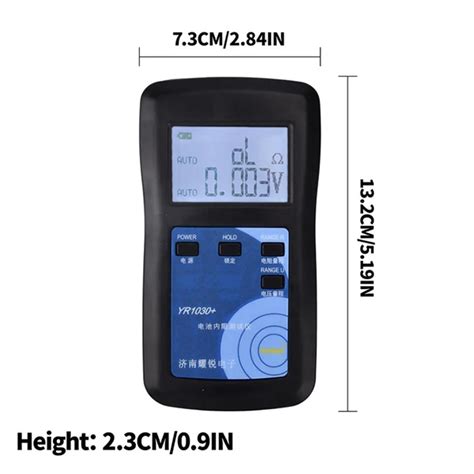 Yr Lithium Battery Internal Resistance Tester Yaorea Lightning