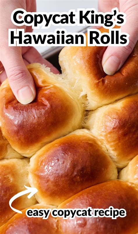 Homemade Hawaiian Rolls Are Light Fluffy And Utterly Delicious Just Like The Store Bough In