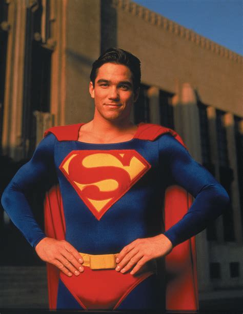 Superman Star Dean Cain Gave Up A Movie Career To Raise His Son Alone