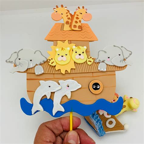 Noah S Ark Centerpiece Etsy